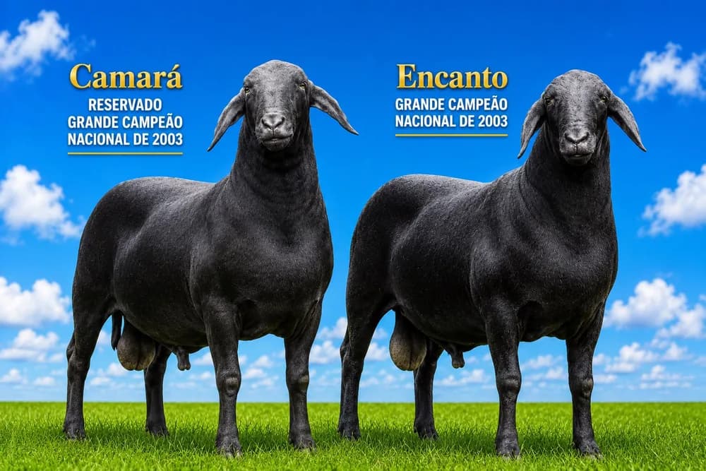 JR&SS Camará 05 — Reservado Grande Campeão, 2003
