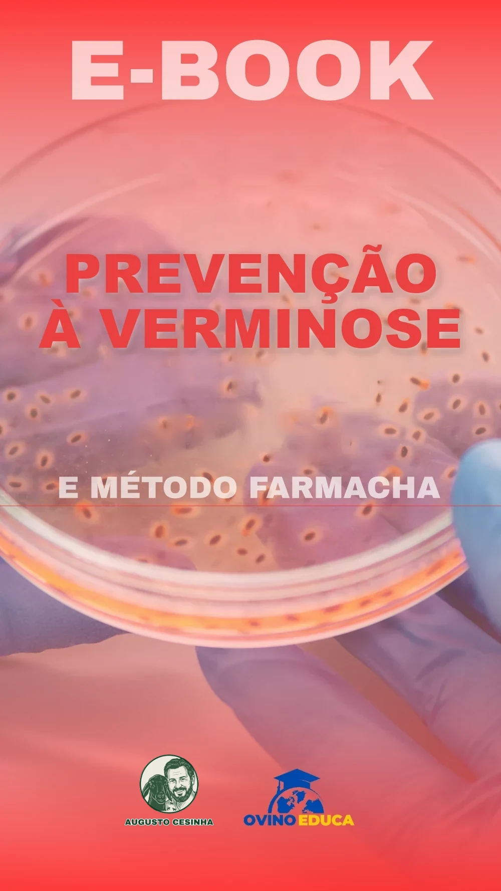 Capa do e-book Prevenção à Verminose